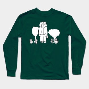 Keep an eye on your nuts! Long Sleeve T-Shirt